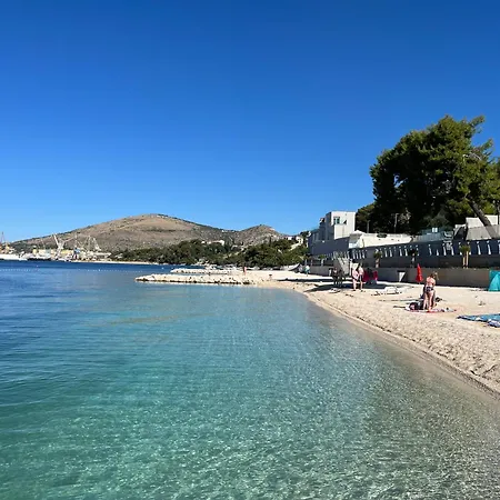 Apartments Villa Mirella 20 M From The Sea - Free Parking Trogir Exterior photo