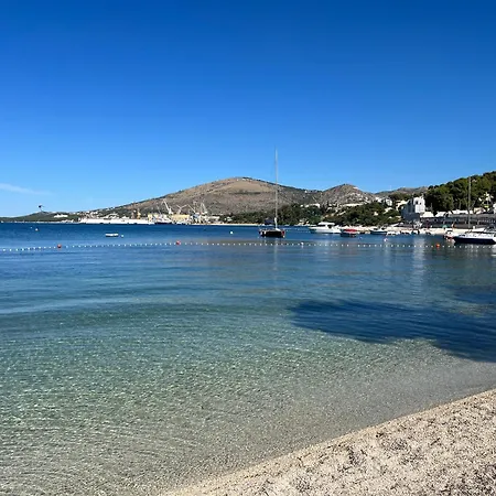 Apartments Villa Mirella 20 M From The Sea - Free Parking Trogir Exterior photo